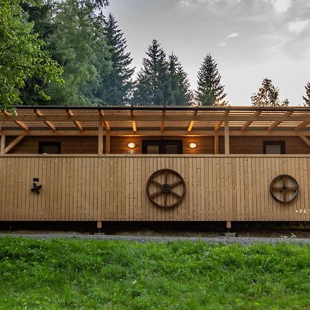 Apartamento Arktik Lesni Mlyn Novy Rychnov Exterior foto