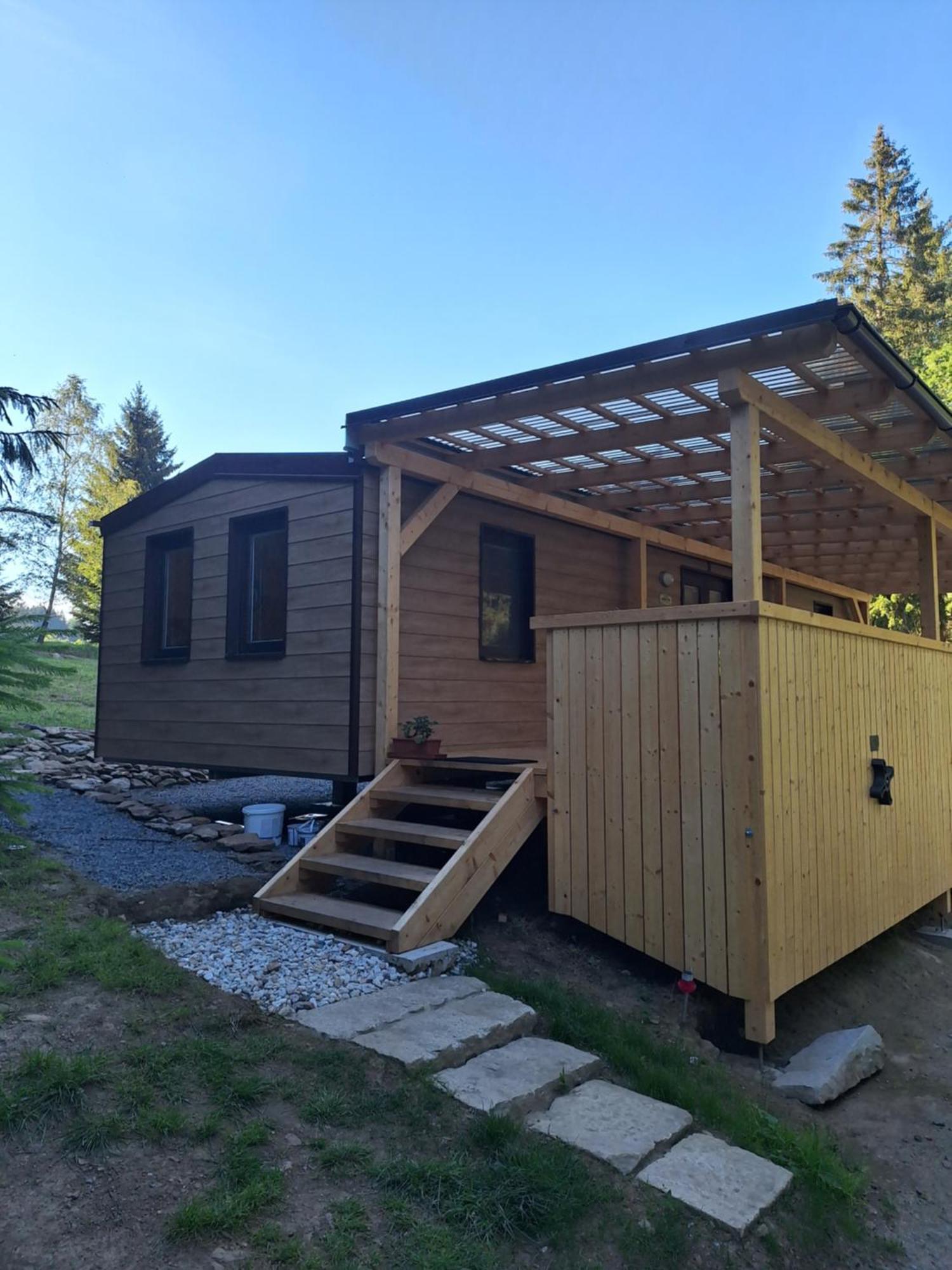 Apartamento Arktik Lesni Mlyn Novy Rychnov Exterior foto