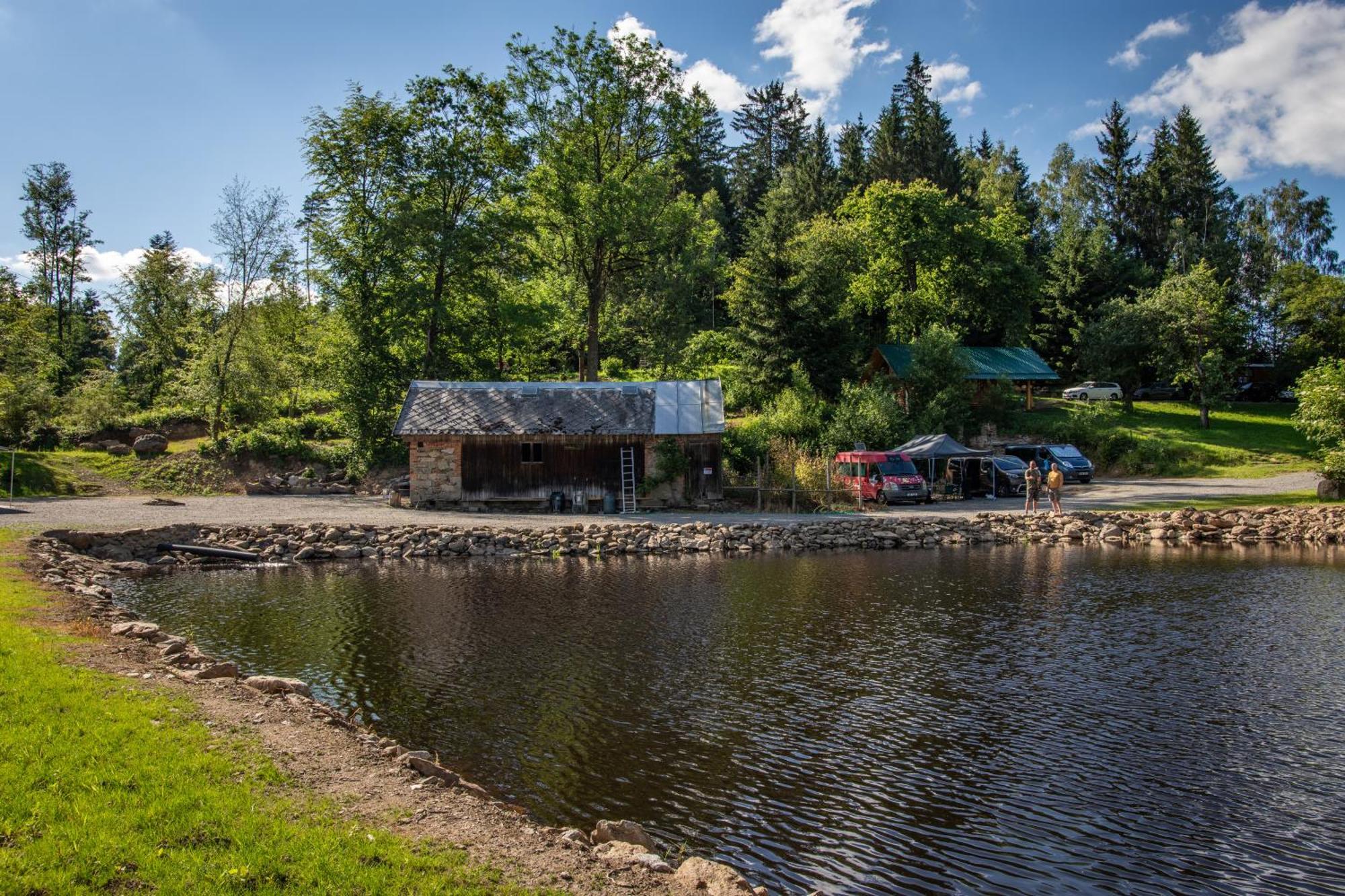 Apartamento Arktik Lesni Mlyn Novy Rychnov Exterior foto